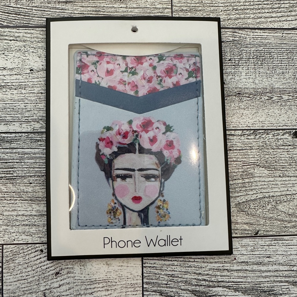 NIB Frida Kahlo phone wallet